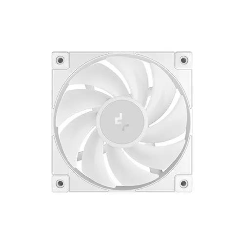 Deepcool FD12 ARGB WH 120mm Casing Cooling Fan (White) - 1