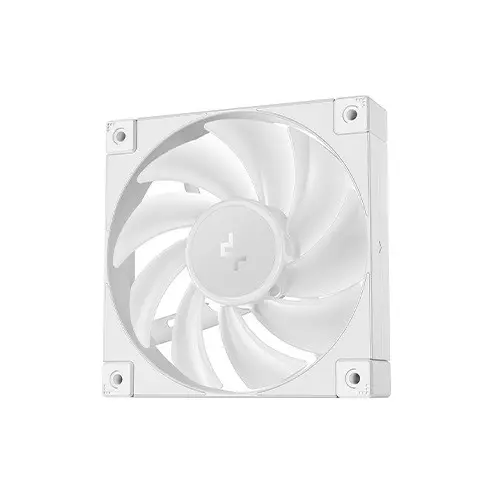 Deepcool FD12 ARGB WH 120mm Casing Cooling Fan (White) - 2