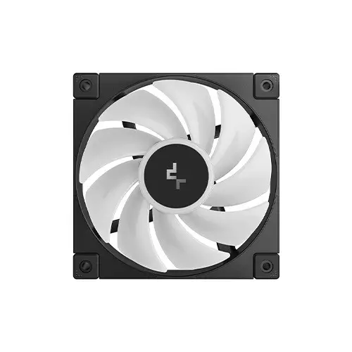 Deepcool FD12 ARGB 120mm Casing Cooling Fan (Black) - 1