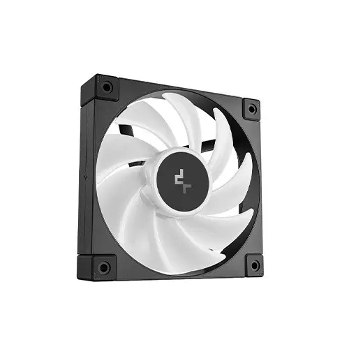Deepcool FD12 ARGB 120mm Casing Cooling Fan (Black) - 2