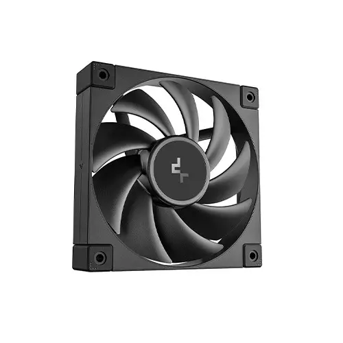 Deepcool FD12 120mm Casing Cooling Fan (Black) - 1
