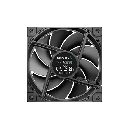 Deepcool FD12 120mm Casing Cooling Fan (Black)-3