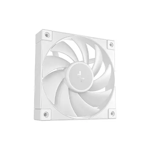 Deepcool FD12 WH 120mm Casing Cooling Fan (White)-gallery-1