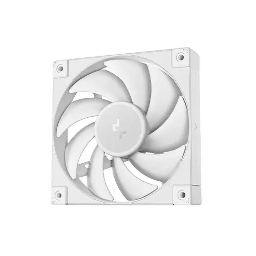 Deepcool FD12 WH 120mm Casing Cooling Fan (White)-2