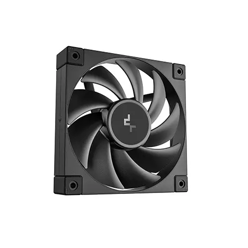 Deepcool FD12-3 IN 1 120mm Casing Cooling Fan (Black)-gallery-2