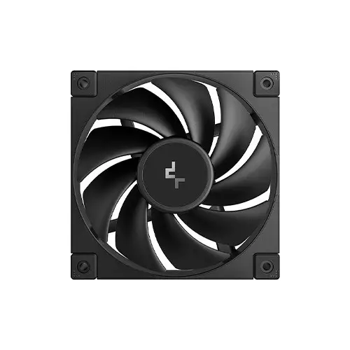 Deepcool FD12-3 IN 1 120mm Casing Cooling Fan (Black)-1