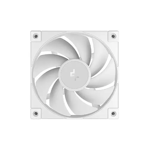 Deepcool FD12 WH-3 IN 1 120mm Casing Cooling Fan (White)-gallery-1