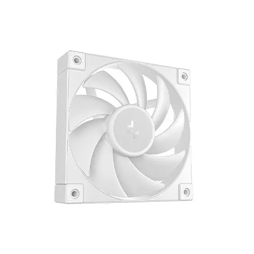 Deepcool FD12 WH-3 IN 1 120mm Casing Cooling Fan (White)-gallery-2