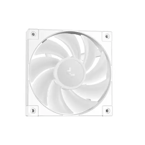 Deepcool MYSTIQUE 360 WH ARGB AIO Liquid CPU Cooler (White) - 3