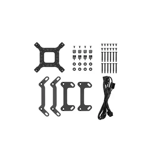 Deepcool LQ360 LED Digital Display Cpu Cooler - 3