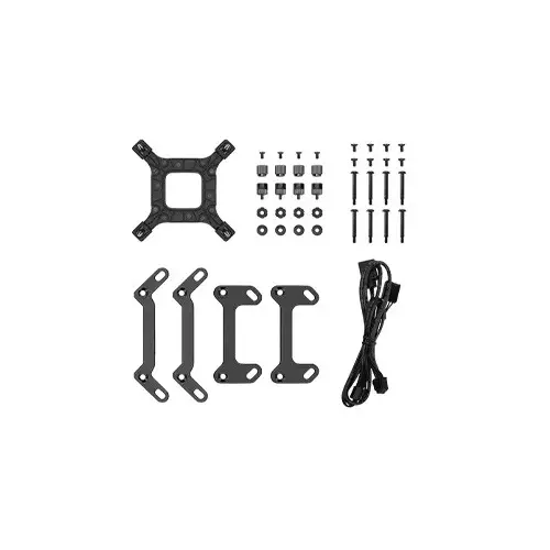 Deepcool LQ240 LED Digital Display ARGB Cpu Cooler - 3