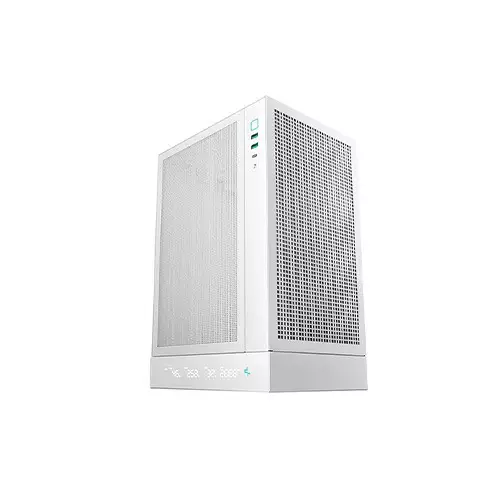 Deepcool CH170 Digital WH Mini Tower Mini-ITX Gaming Casing