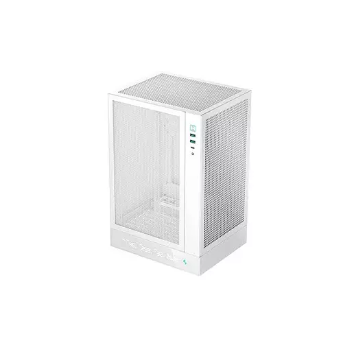 Deepcool CH170 Digital WH Mini Tower Mini-ITX Gaming Casing-1