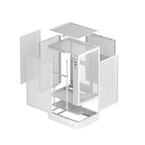 Deepcool CH170 Digital WH Mini Tower Mini-ITX Gaming Casing-3