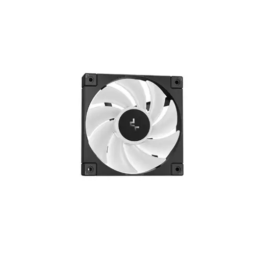 Deepcool MYSTIQUE 360 ARGB CPU Liquid Cooler with Display - Black - 1