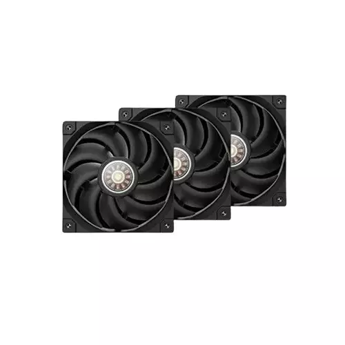 Deepcool FT12 120mm 3 in 1 2150 RPM Black Case Fan