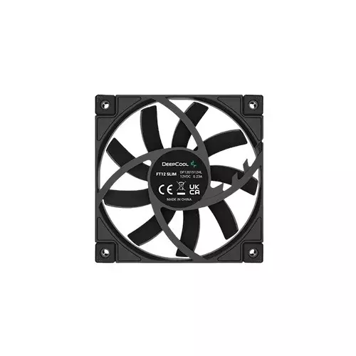Deepcool FT12 120mm 3 in 1 2150 RPM Black Case Fan-gallery-2