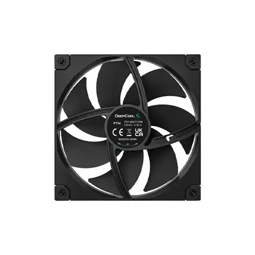 Deepcool  FT14 140mm  Case Fan Black-gallery-2