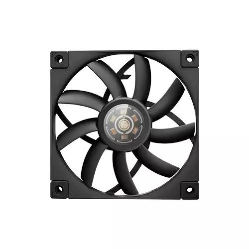 Deepcool FT12 Slim 120mm (1xFAN) Cooling Black Case Fan