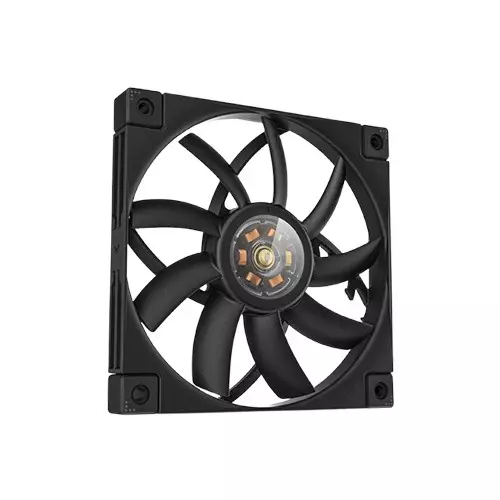 Deepcool FT12 Slim 120mm (1xFAN) Cooling Black Case Fan-gallery-1