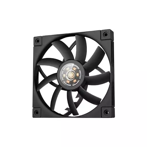 Deepcool FT12 Slim 120mm (1xFAN) Cooling Black Case Fan-gallery-2