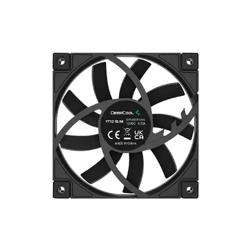 Deepcool FT12 Slim 120mm (1xFAN) Cooling Black Case Fan-gallery-3