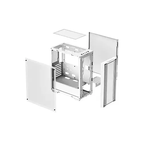 DeepCool CC560 WH Limited Tempered Glass Window Mid-Tower Case-gallery-2