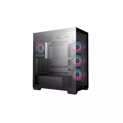 Deepcool CG580 4F Mid Tower ATX Black Computer Case-gallery-1