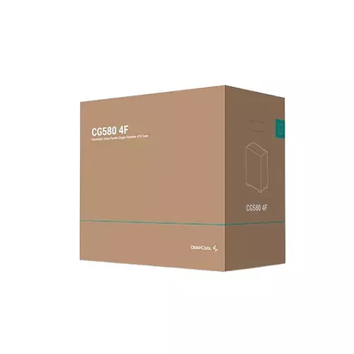 Deepcool CG580 4F Mid Tower ATX Black Computer Case-gallery-5