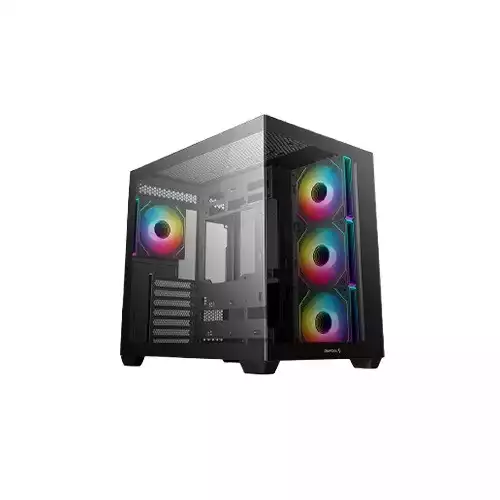 Deepcool CG530 4F Mid Tower ATX Black Computer Case