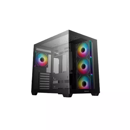 Deepcool CG530 4F Mid Tower ATX Black Computer Case