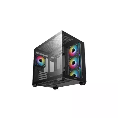 Deepcool CG530 4F Mid Tower ATX Black Computer Case-gallery-1