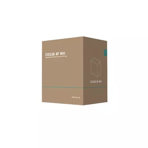 Deepcool CG530 4F Mid Tower ATX White Computer Case-13