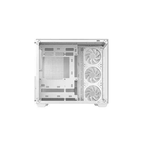Deepcool CG530 4F Mid Tower ATX White Computer Case-4