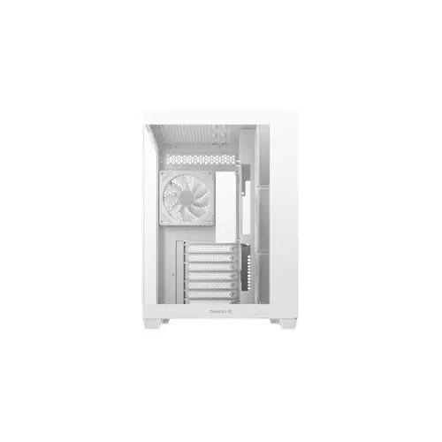 Deepcool CG530 4F Mid Tower ATX White Computer Case-8