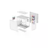 Deepcool CG530 4F Mid Tower ATX White Computer Case-11
