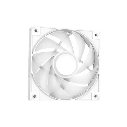 DeepCool LS520 SE Digital 240mm ARGB Liquid White CPU Cooler With Display - 1