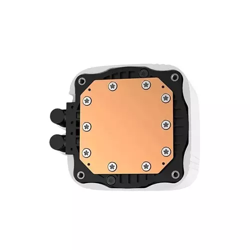 DeepCool LS520 SE Digital 240mm ARGB Liquid White CPU Cooler With Display-gallery-3