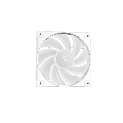 Deepcool LT240 WH ARGB 120mm All in One White Liquid CPU Cooler - 1