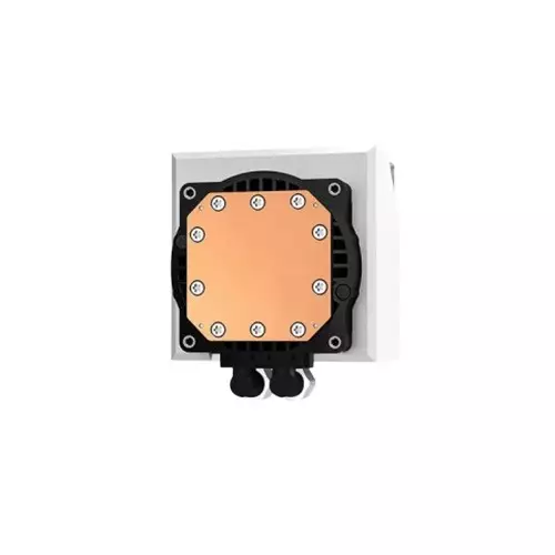 Deepcool LT240 WH ARGB 120mm All in One White Liquid CPU Cooler - 2