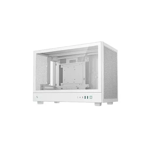 Deepcool CH260 WH Desktop White Case