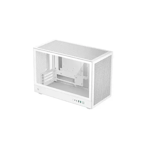 Deepcool CH260 WH Desktop White Case-1
