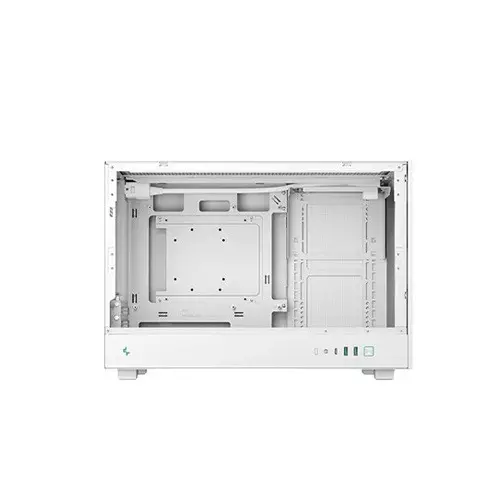 Deepcool CH260 WH Desktop White Case-3