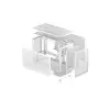 Deepcool CH260 WH Desktop White Case-4