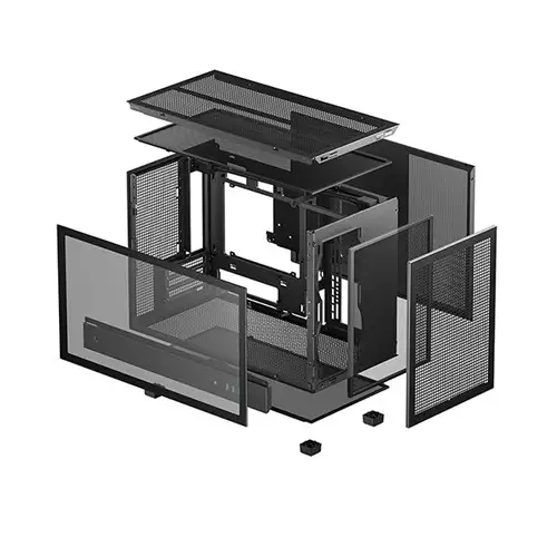 Deepcool CH260 M-ATX  gaming Desktop Case-gallery-4