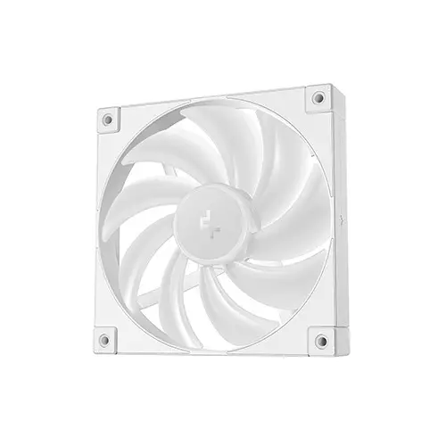 Deepcool FD14 ARGB WH-3 IN 1 (3xFAN) Cooling Case Fan (White)-gallery-1