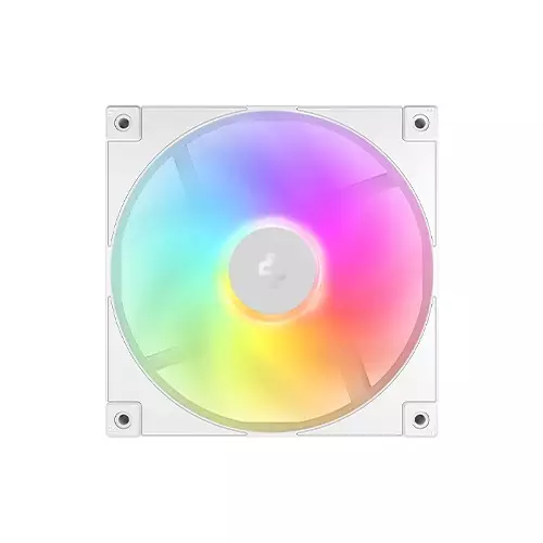 Deepcool FD14 ARGB WH-3 IN 1 (3xFAN) Cooling Case Fan (White)-2