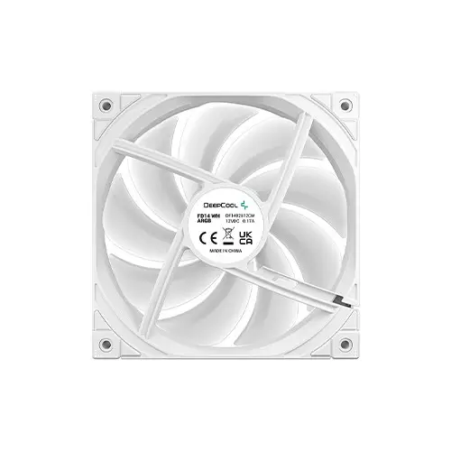 Deepcool FD14 ARGB WH-3 IN 1 (3xFAN) Cooling Case Fan (White)-3
