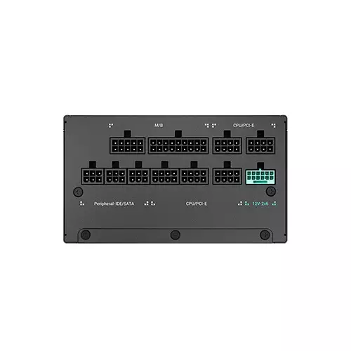 DeepCool PN1000M 10000W 80Plus Gold Modular ATX12V V3.1 Power Supply-3
