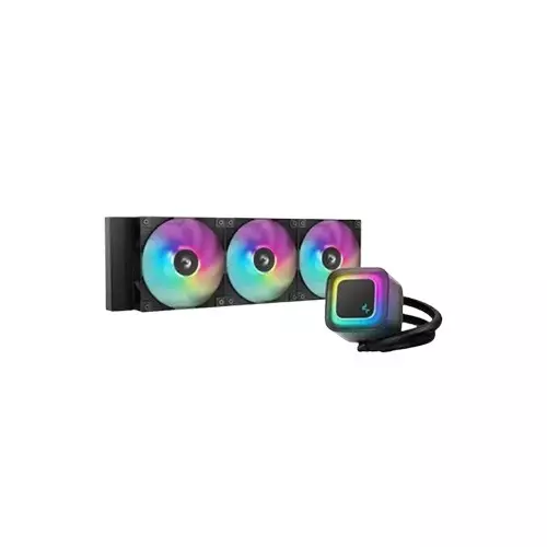 DeepCool LE360 V2 360mm RGB Liquid CPU Cooler Black